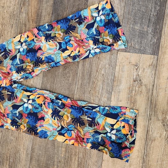 Paul Brial Floral Festival Pants - Picture 3 of 5